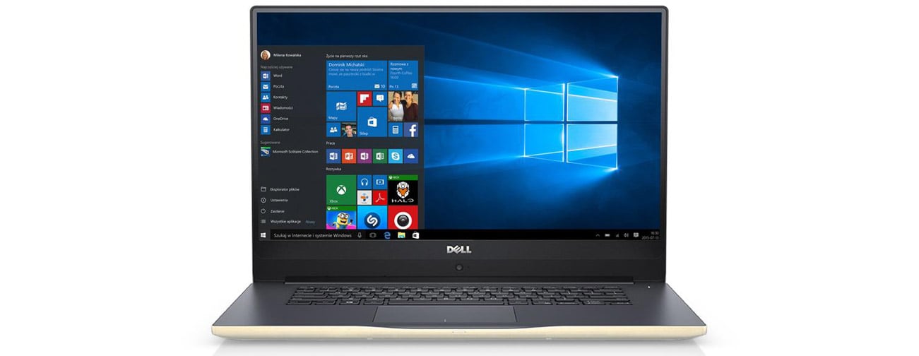 Podświetlana klawiatura Dell Inspiron 7560