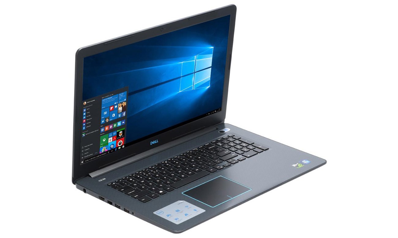 Dell Inspiron G3 Mistrzowski gaming z GeForce GTX 1050Ti