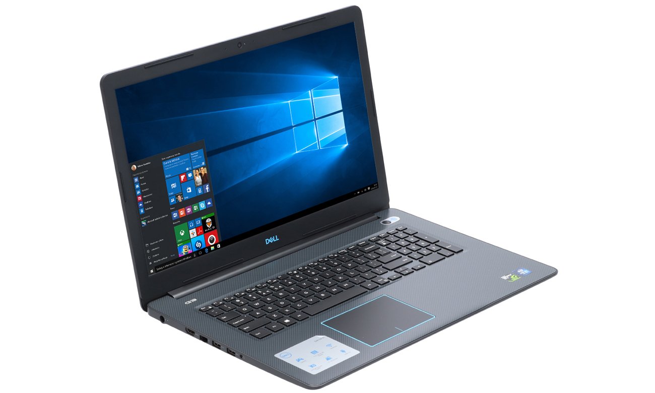 Dell Inspiron G3 Mistrzowski gaming z GeForce GTX 1050