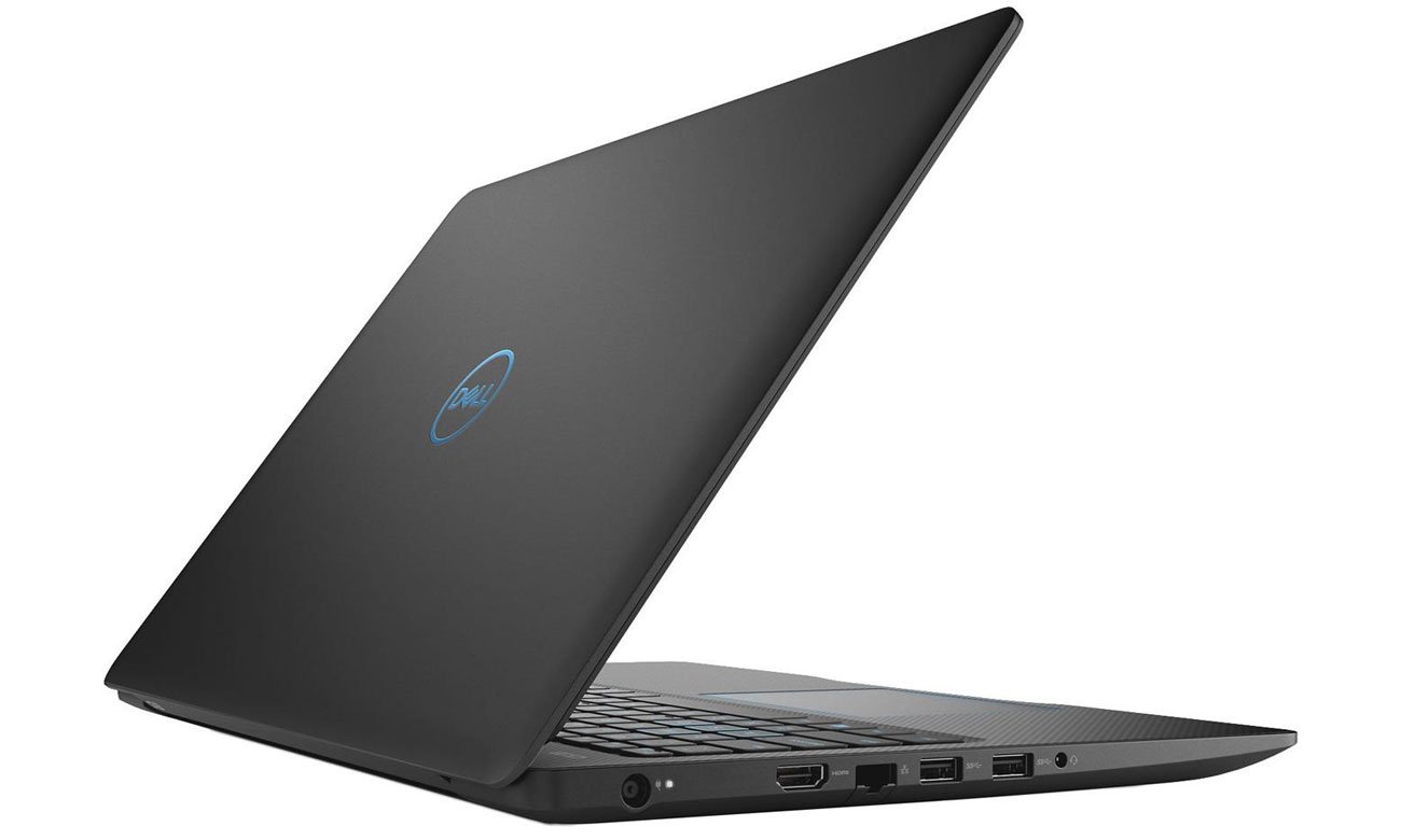 Dell Inspiron G3 Bezproblemowe strumieniowanie danych