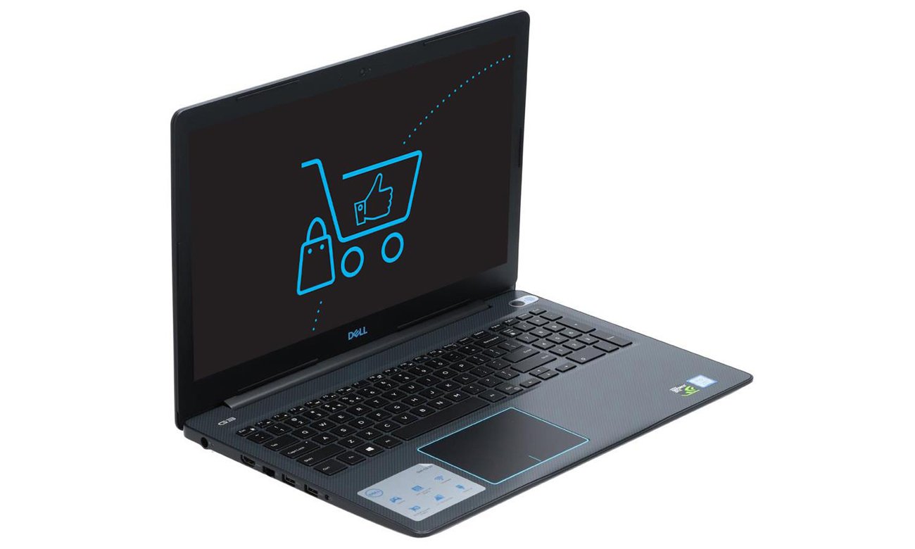 Dell Inspiron G3 Procesor Intel Core i7 8-ej generacji