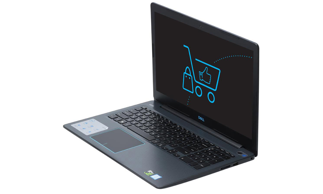 Dell Inspiron G3 Mistrzowski gaming z GeForce GTX 1050Ti