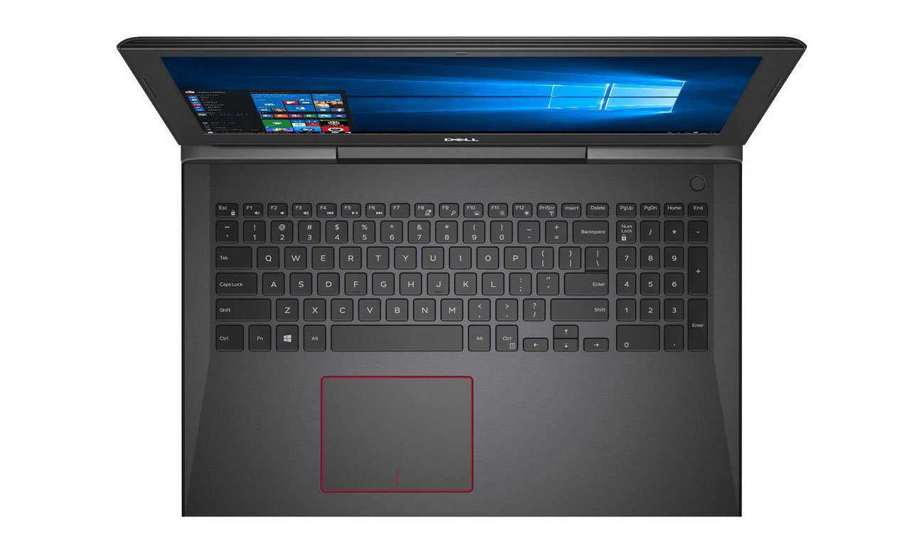 Dell Inspiron G5 Klawiatura stworzona z dbałością o każdy szczegół
