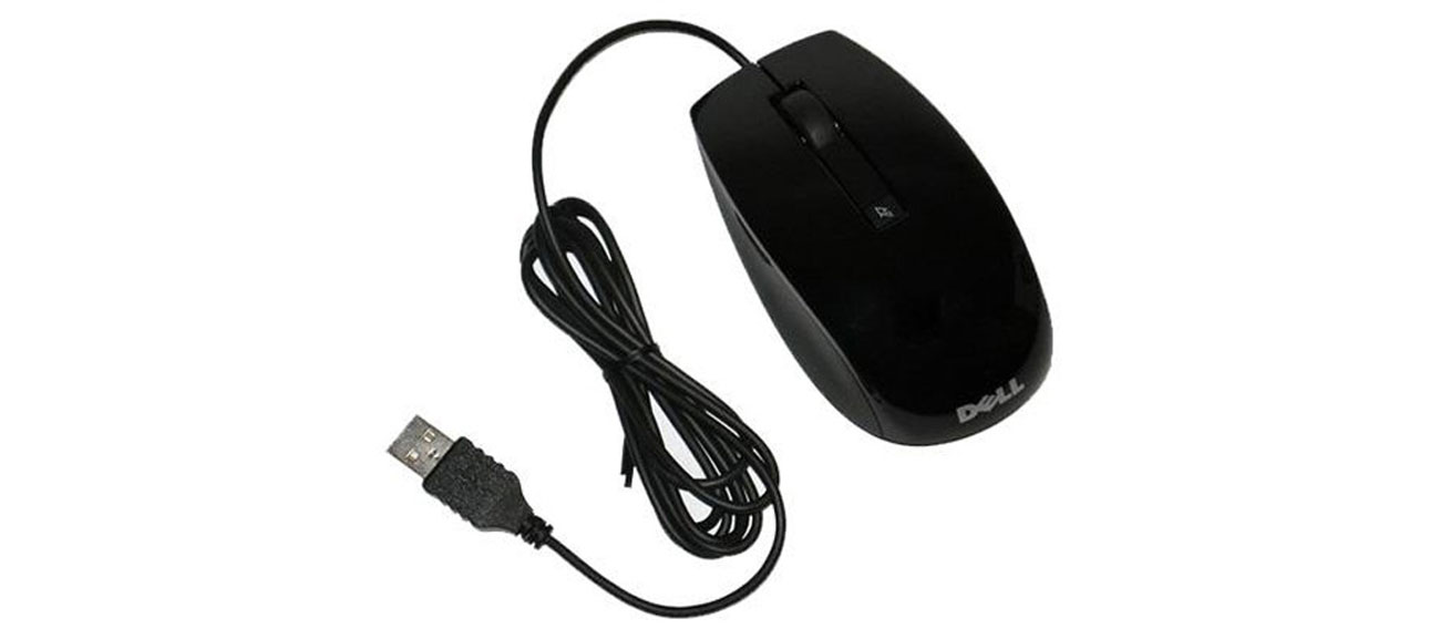 Laser Mouse USB kompatybilna z urządzeniami dell