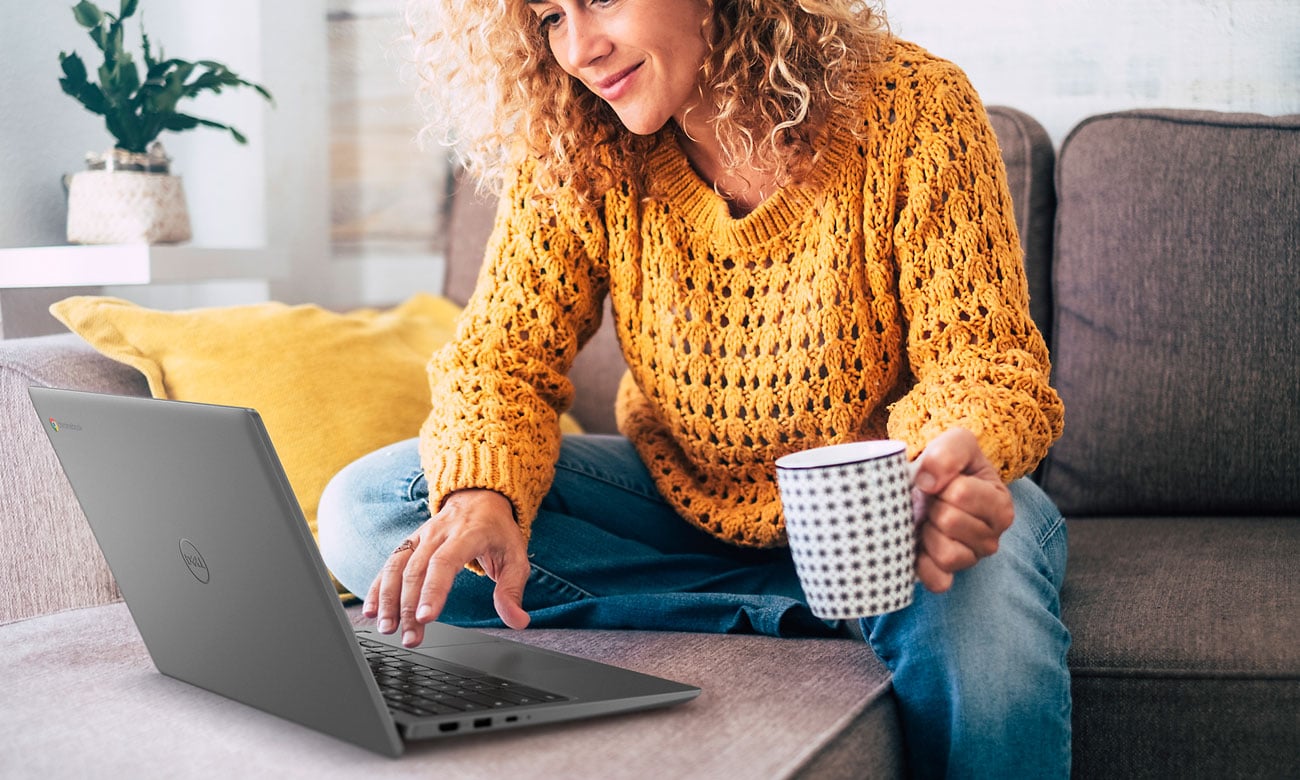 Dell Latitude 3445 Chromebook tył