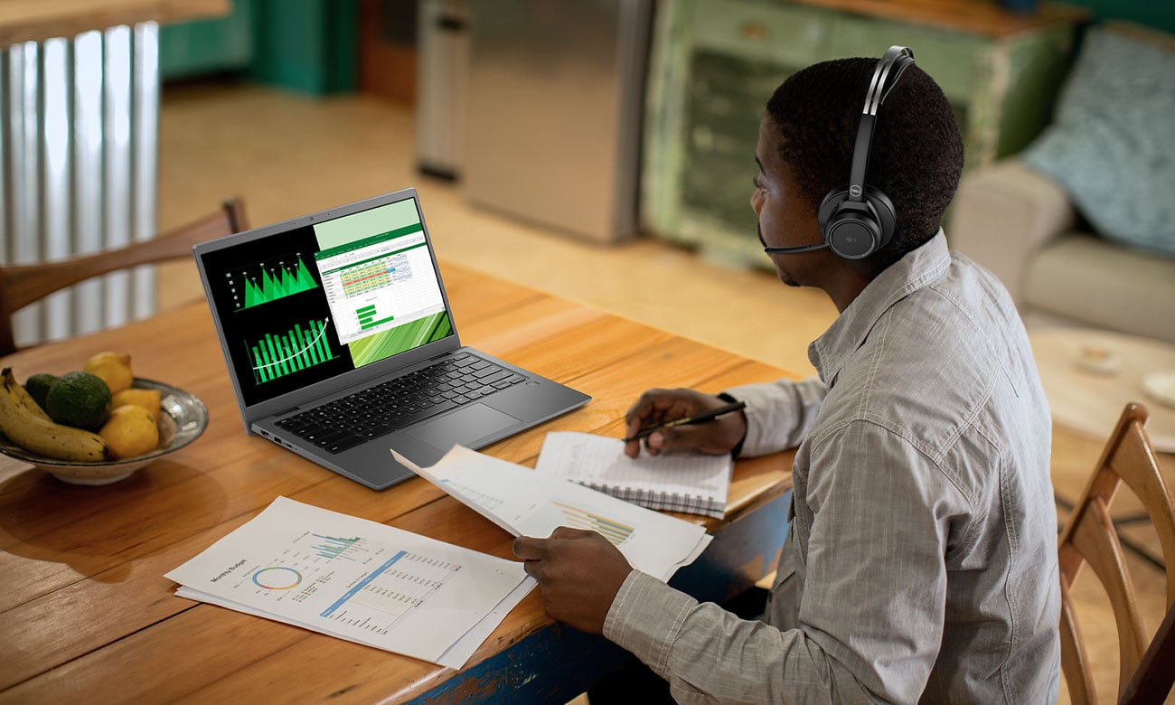 Dell Latitude 3445 Chromebook wygląd