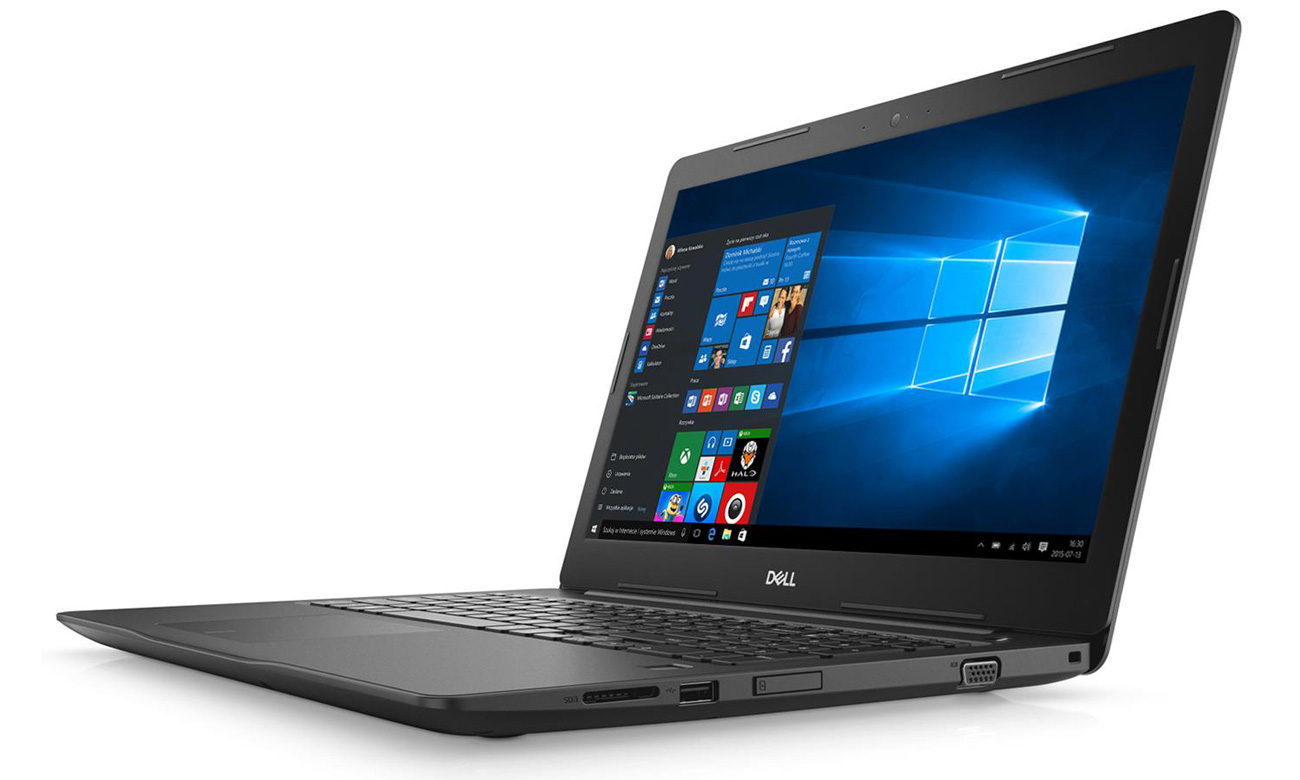 黒ノートパソコン✨8G第7世代i3 DELL Latitude3590✨設定済+