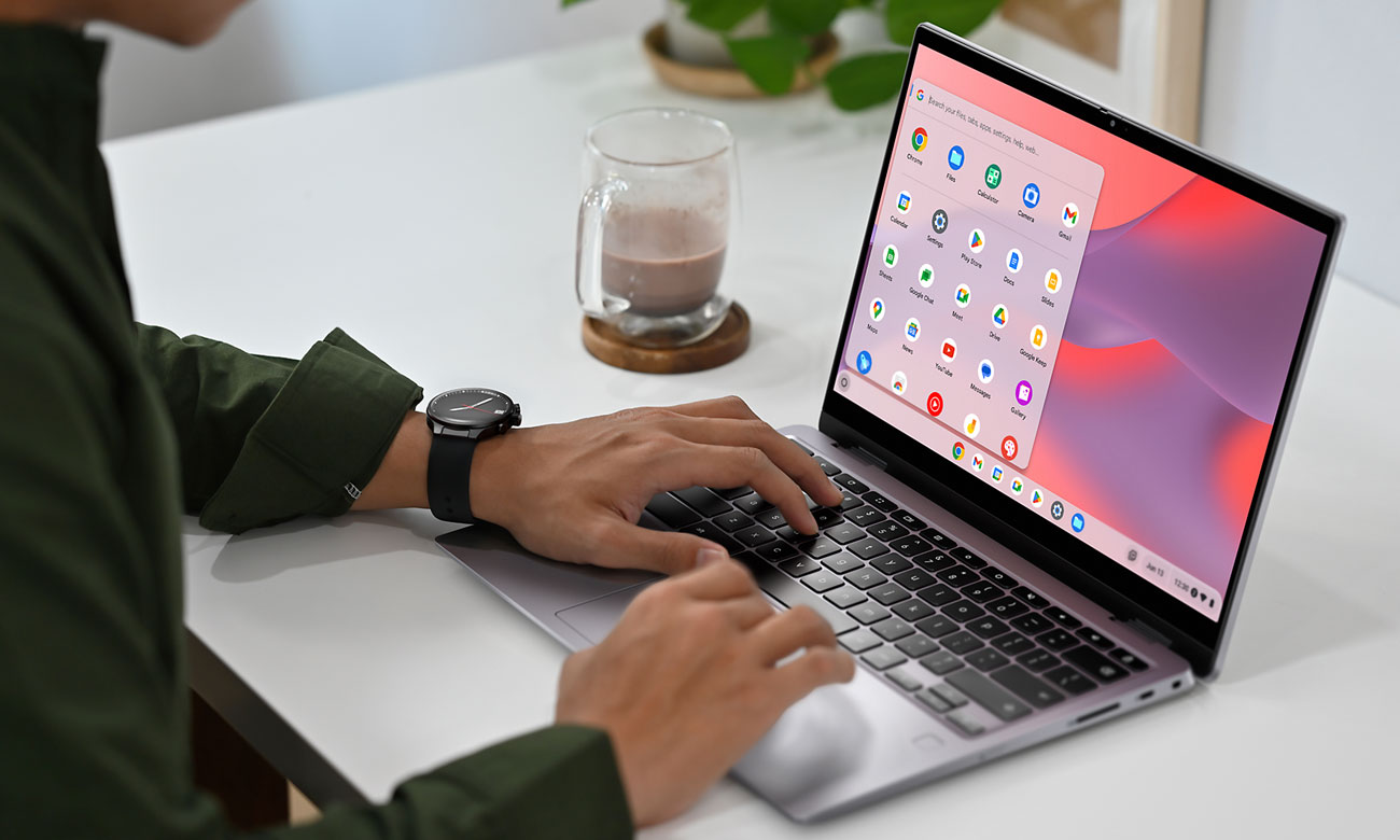 Dell Latitude 5430 Chromebook wygląd