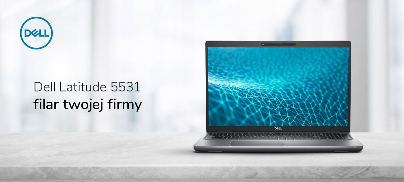 Dell Latitude 5531 i7-12800H/16GB/512/Win11P - Notebooki / Laptopy 15,6