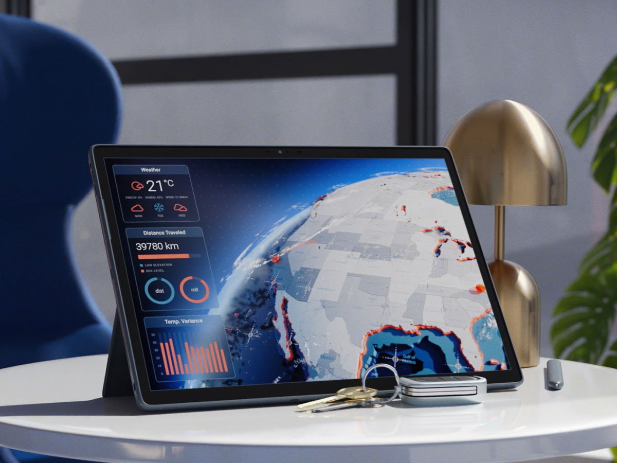 Dell Latitude 7350 2w1 dotykowy laptop biznesowy