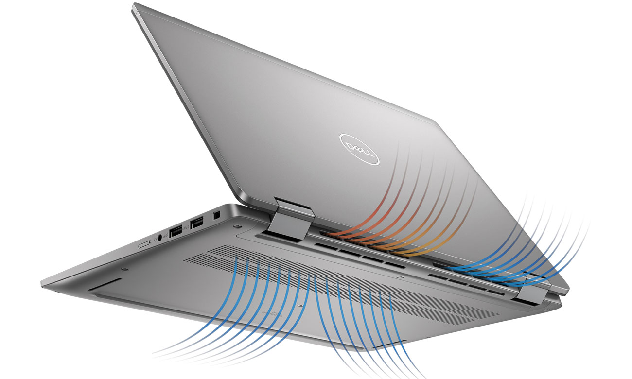 Dell Latitude 7440 chłodzenie