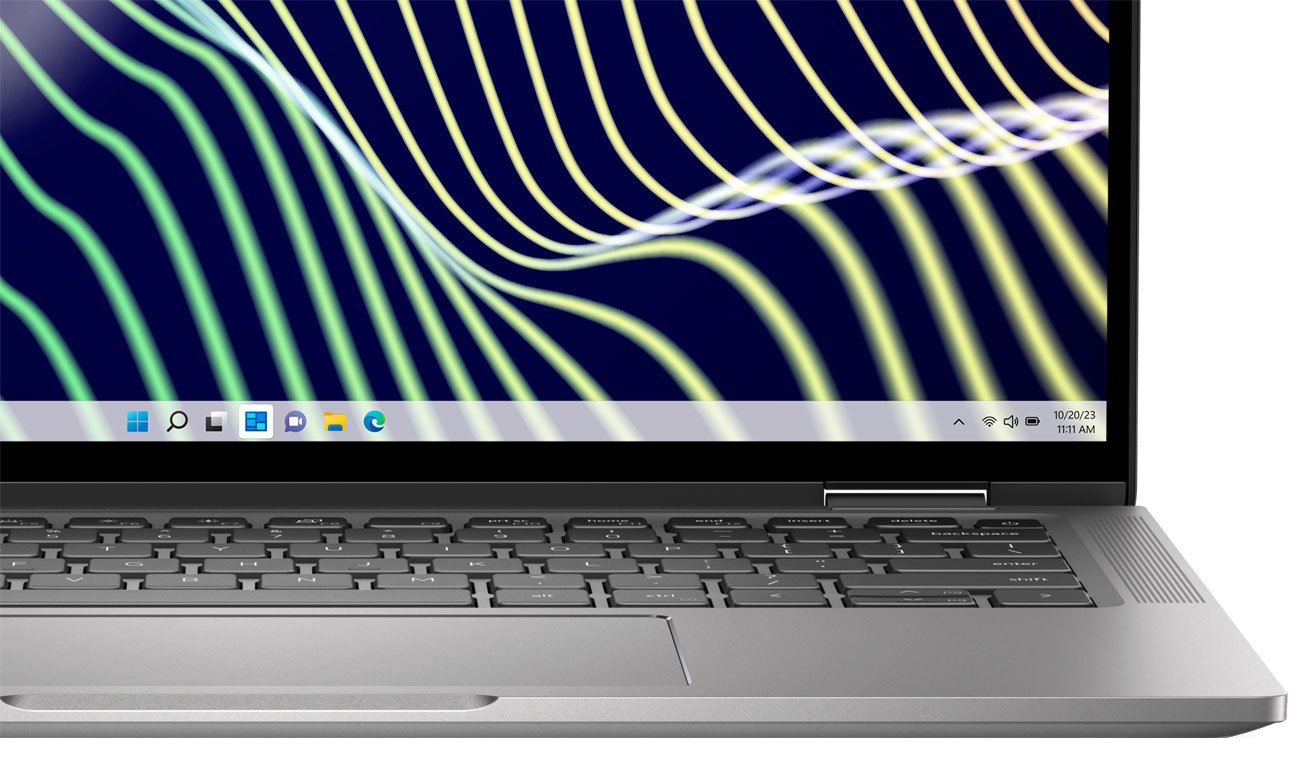 Dell Latitude 7440 ekran i klawiatura