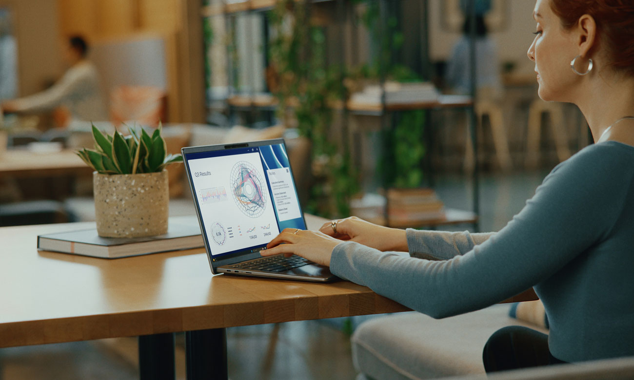 Dell Latitude 7455 wygląd laptopa