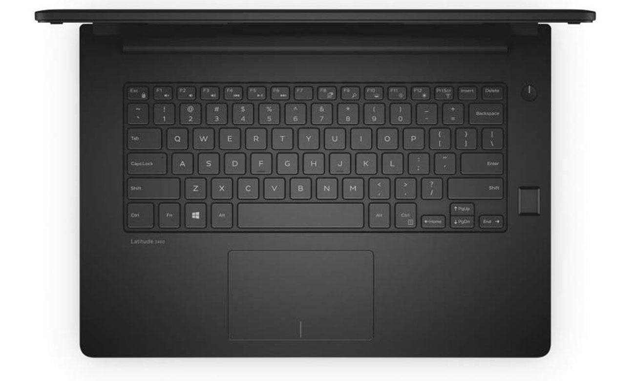 Laptop Dell Latitude 3470 podświetlana klawiatura