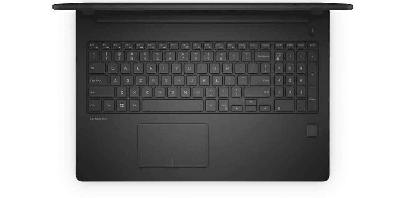 Laptop Dell Latitude 3570 podświetlana klawiatura