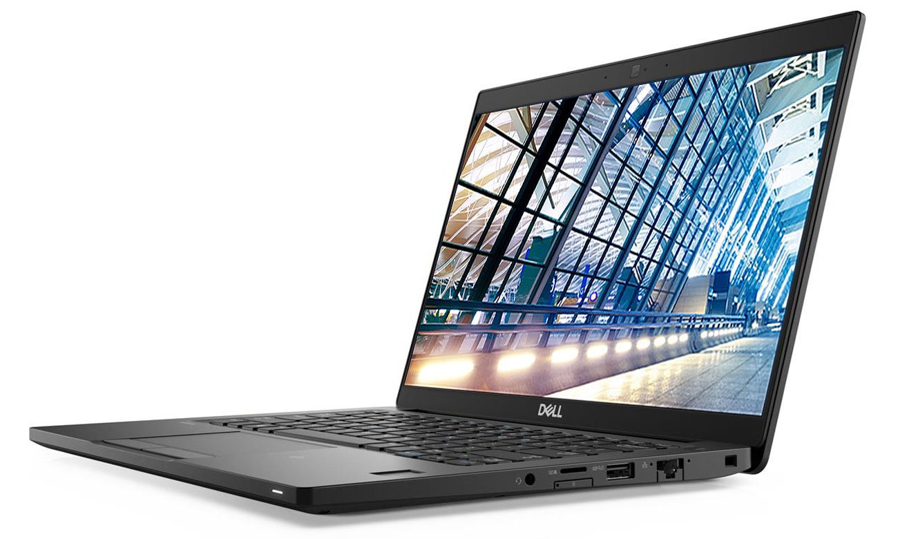 Dell Latitude 7390 i5-8350U/8GB/256/10Pro FHD FPR - Laptopy 13,3