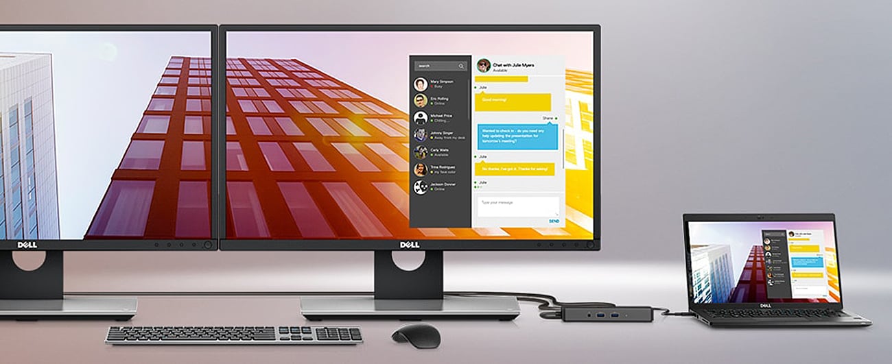 Dell Latitude 7390 Łatwe zarządzanie firmowymi notebookami