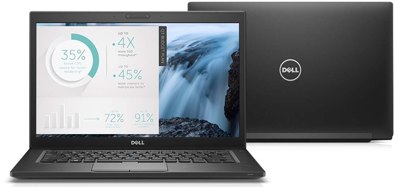 Dell Latitude 7480 laptop z wyświetlaczem fullhd