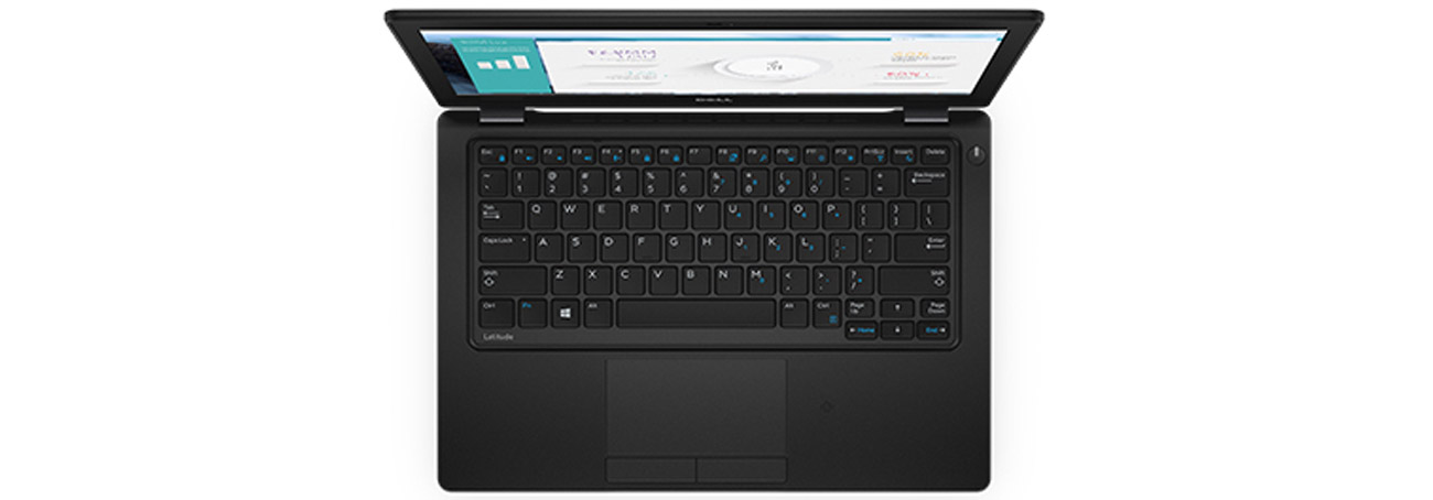Dell Latitude E5280 podświetlana klawiatura