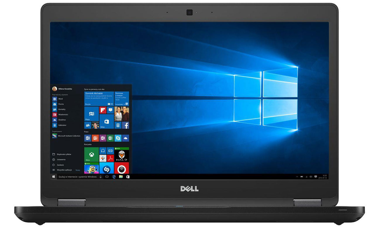 Dell Latitude 5480 LTE bezpieczenstwo