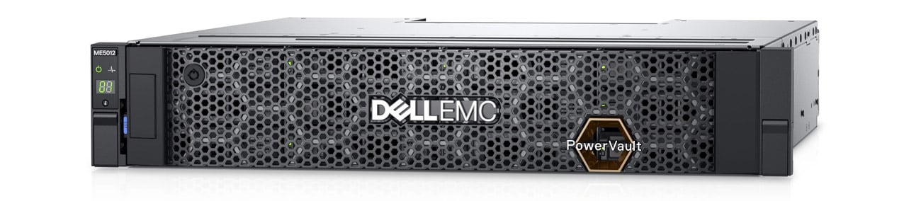 Dell EMC PowerVault ME5012 widok z boku