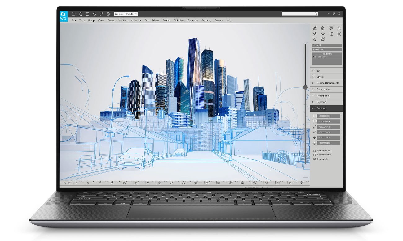 Dell Precision 5560 porty