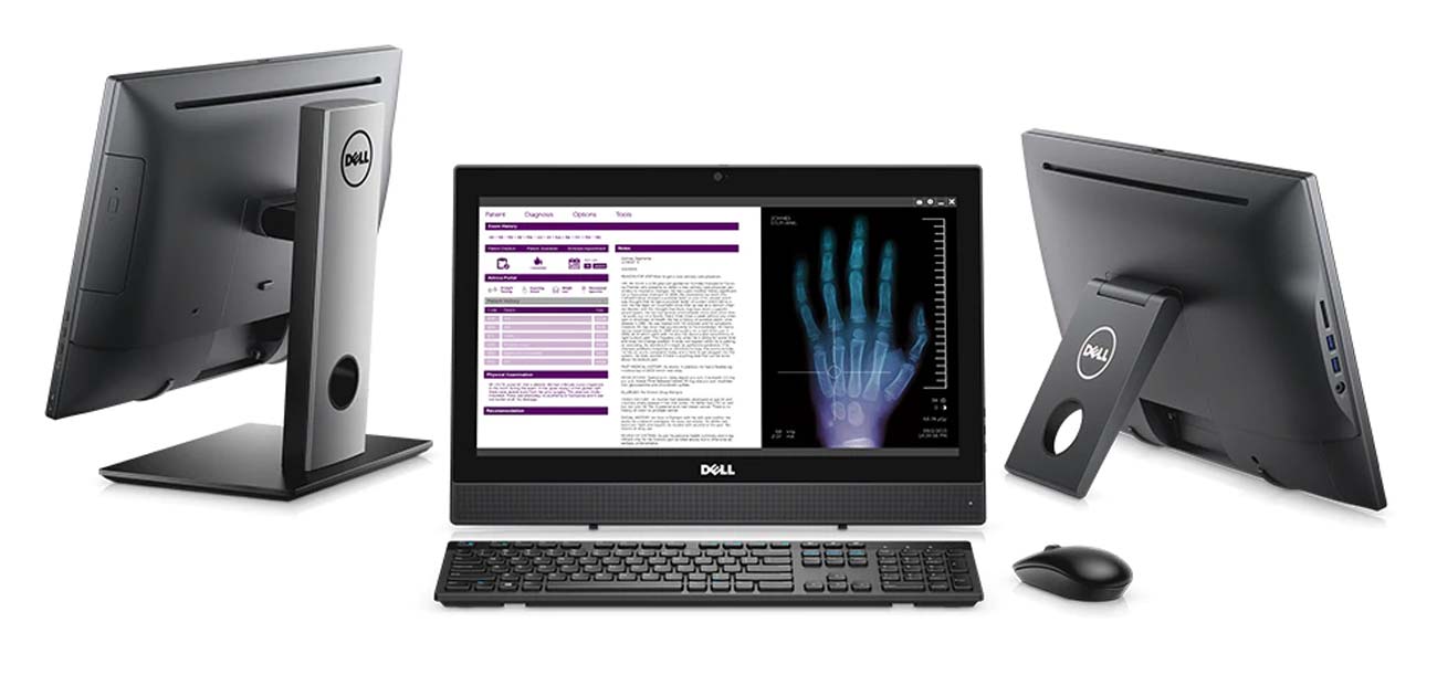Dell Optiplex 3050 AIO produktywność