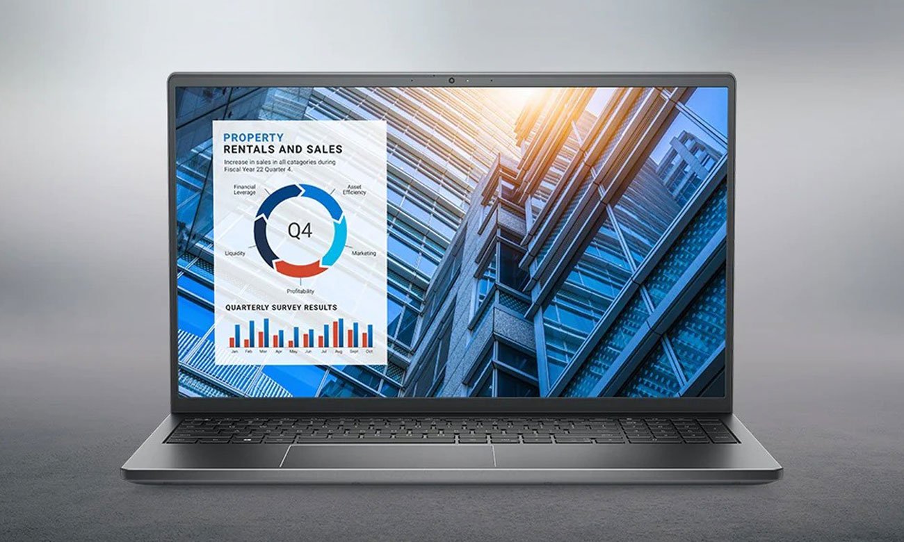 Laptop biznesowy Dell Vostro 7510