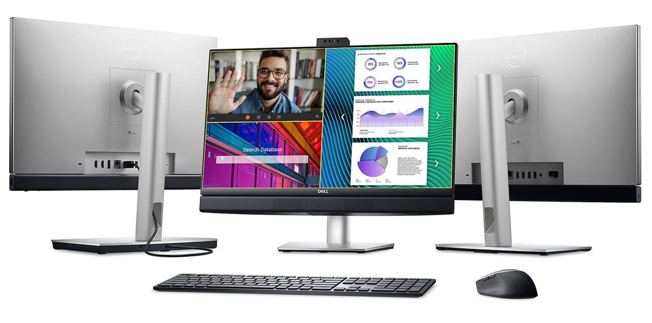 Dell Optiplex 24 AIO wygląd