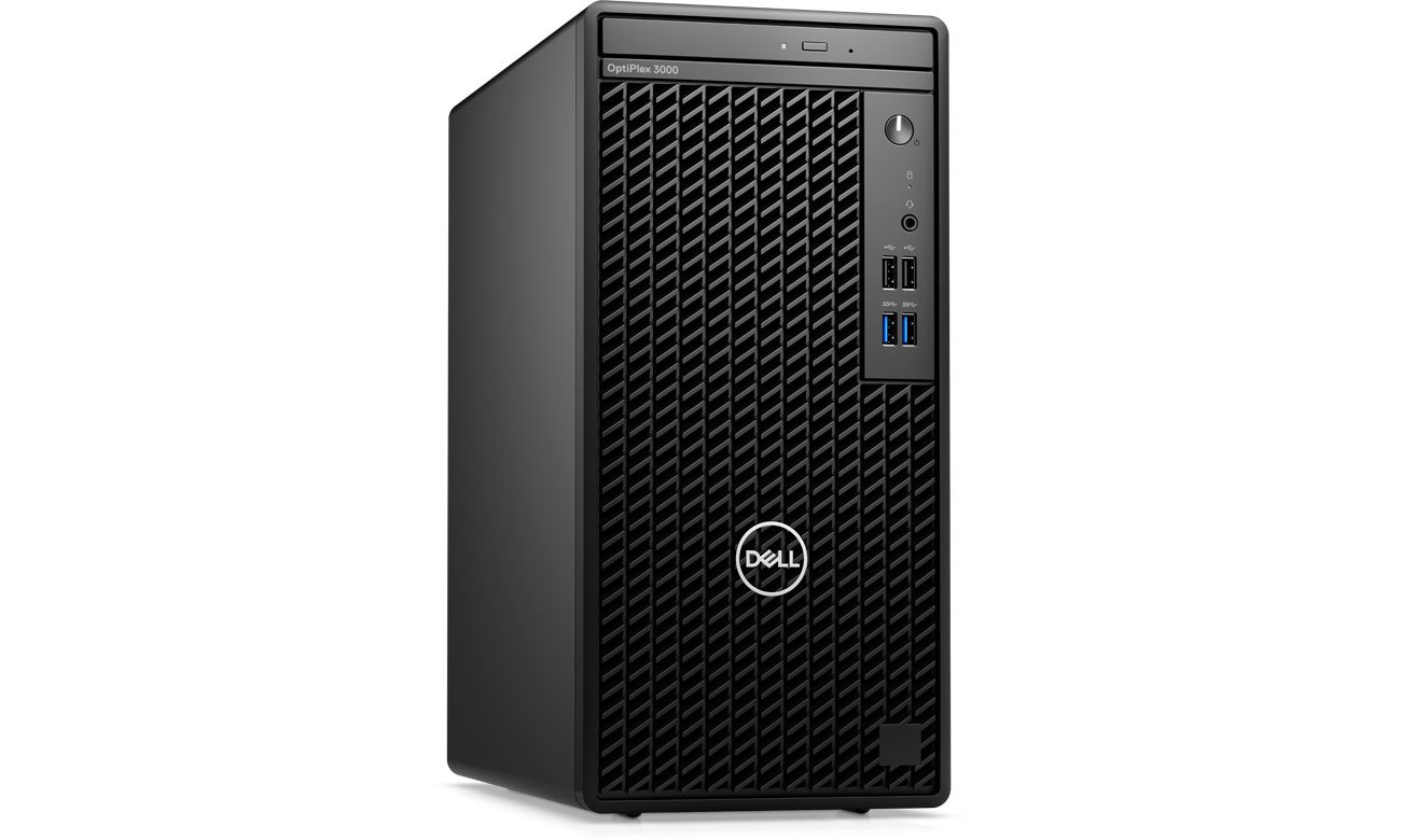 Dell Optiplex 3000 MT porty przód