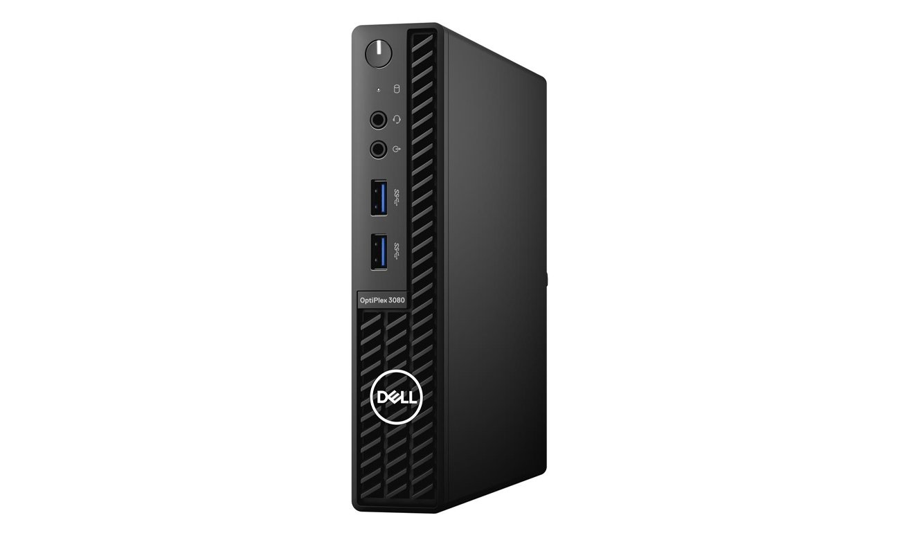 Desktop małowymiarowy SFF Dell Optiplex 3080 MFF