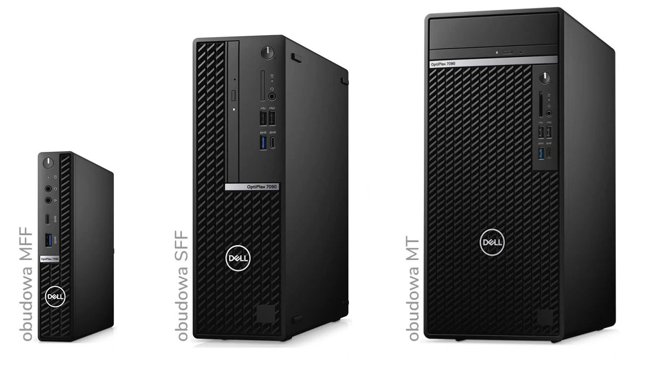 Dell Optiplex 5090 MFF i7-10700T/32GB/512/Win10P - Desktopy