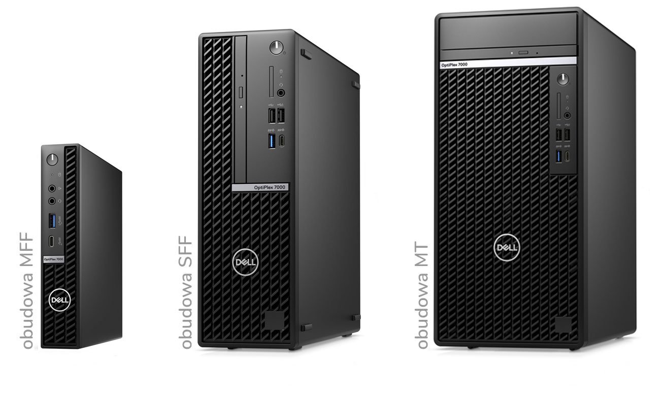 Dell Optiplex 5000 MFF i512500T/16GB/256/Win11P Desktopy Sklep