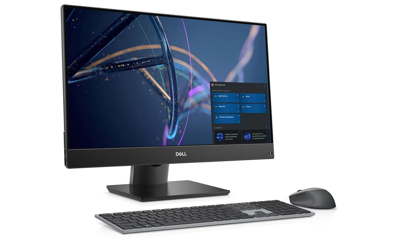 All in One do zastosowań biurowych Dell Optiplex 7400