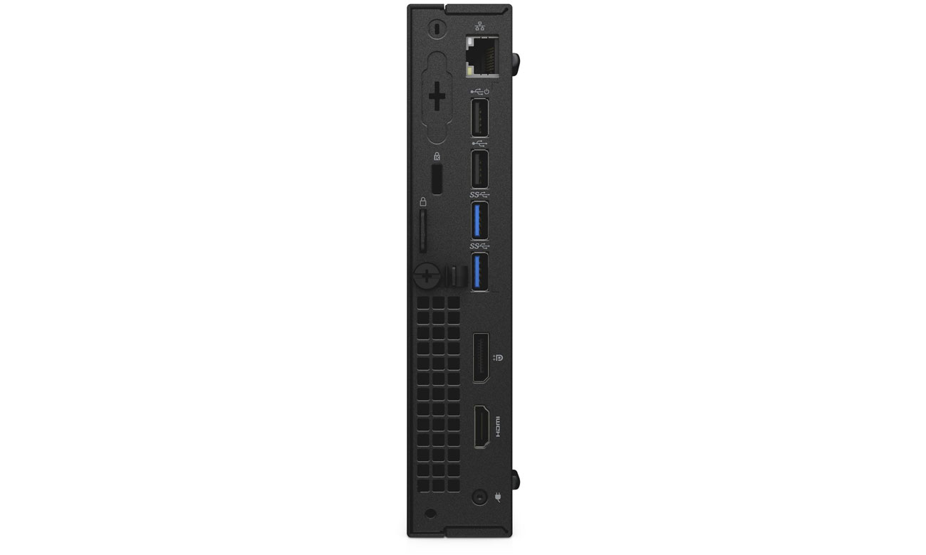 Dell Optiplex 3050 MFF Zaprojektowany, by skutecznie działać