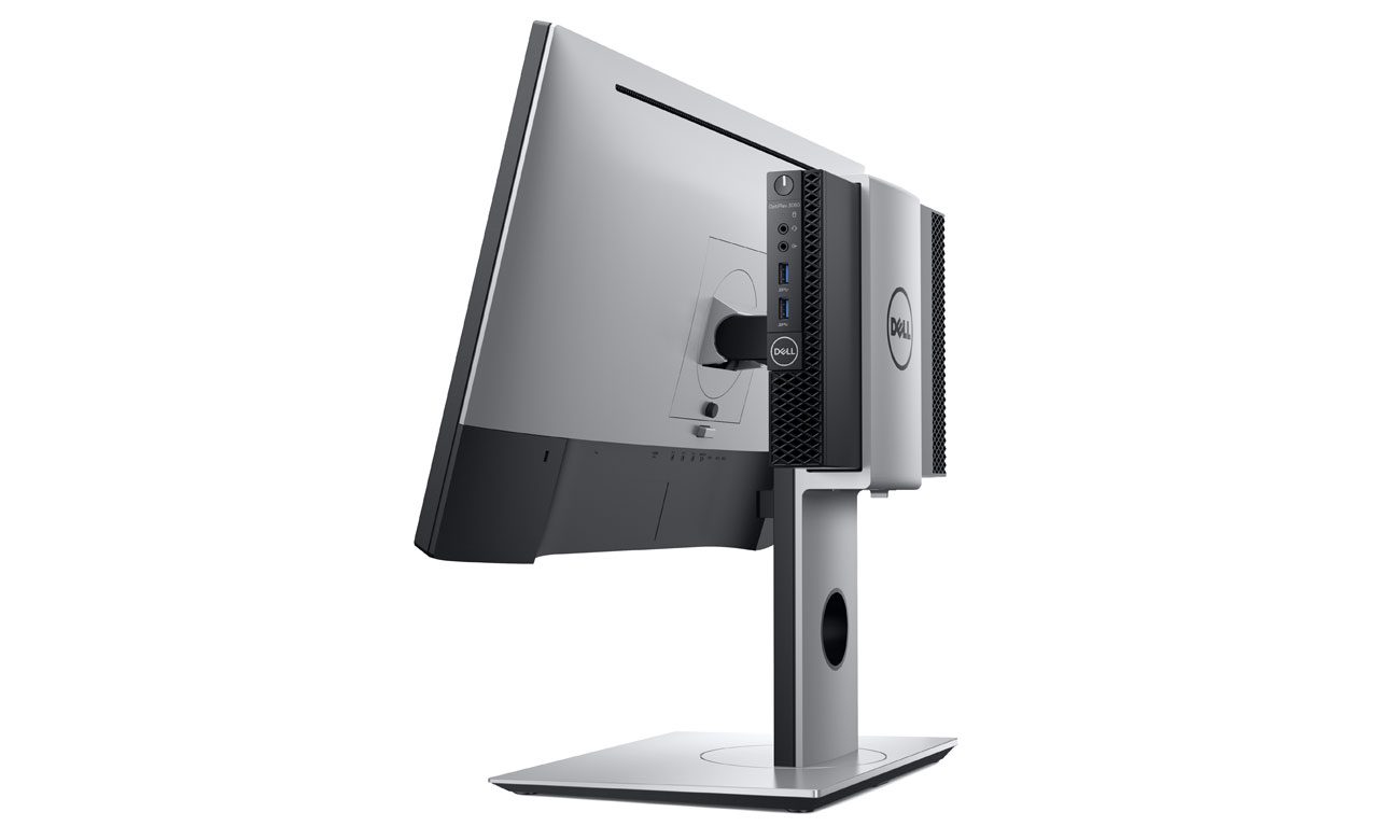 Dell Optiplex 3060 MFF Niewielkie wymiary i wyjątkowe opcje montażu