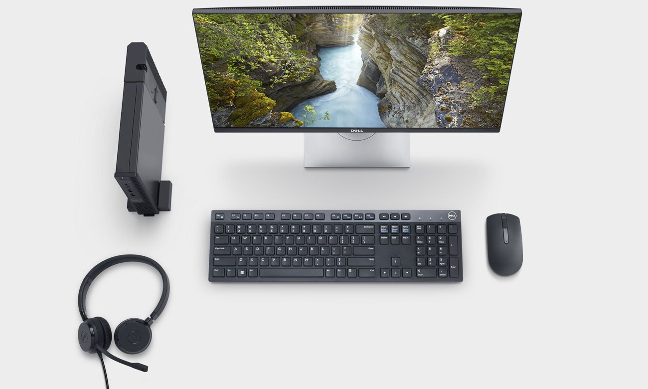 Dell Optiplex 3060 MFF Maksymalne bezpieczeństwo