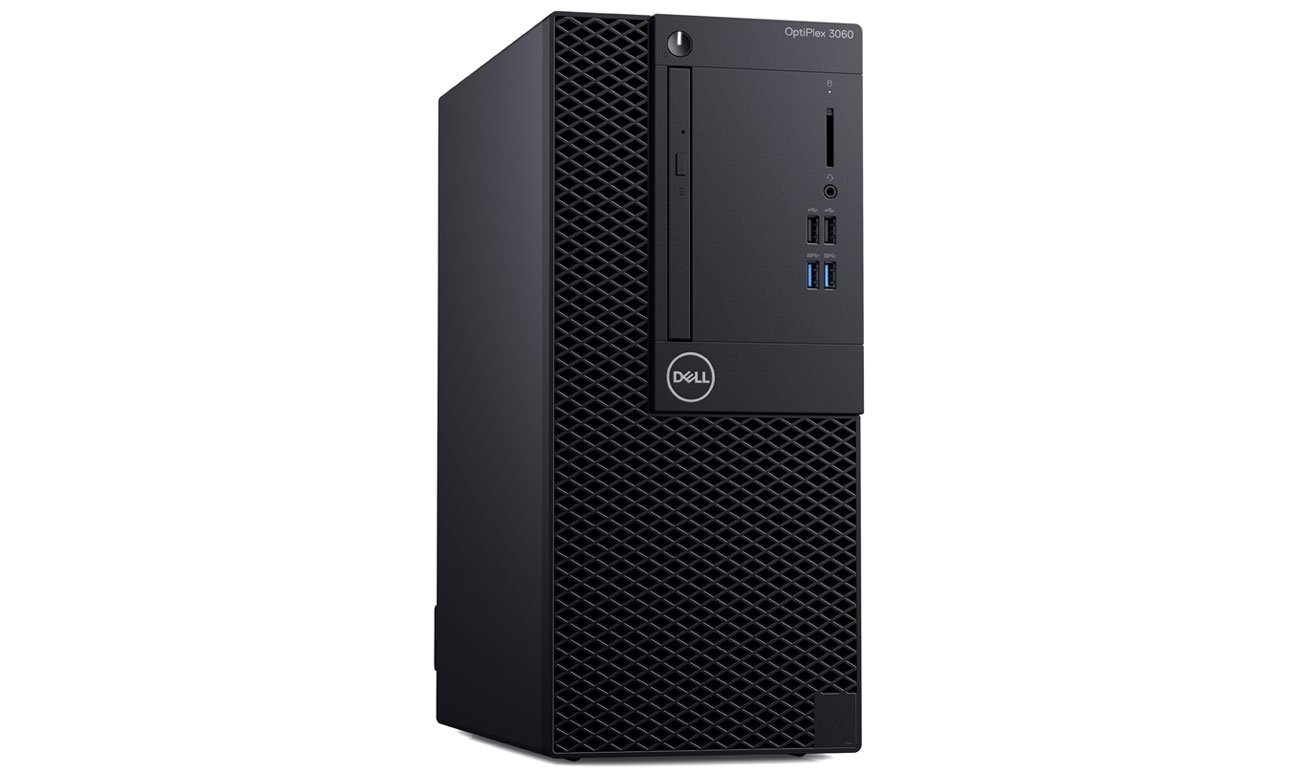 Dell Optiplex 3060 MT Układ graficzny Intel UHD Graphics