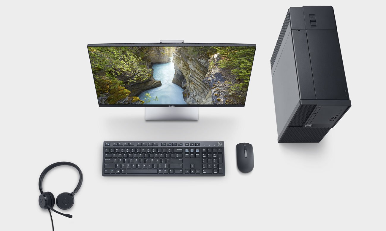 Dell Optiplex 3060 MT Bezpieczeństwo, Kompleksowa ochrona