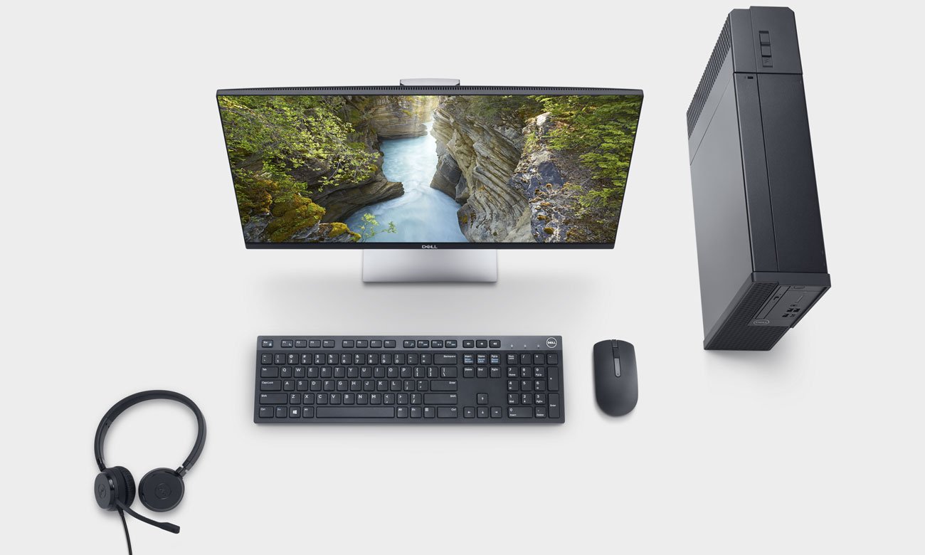 Dell Optiplex 3060 SFF i5-8500/8GB/256/Win10P - Desktopy