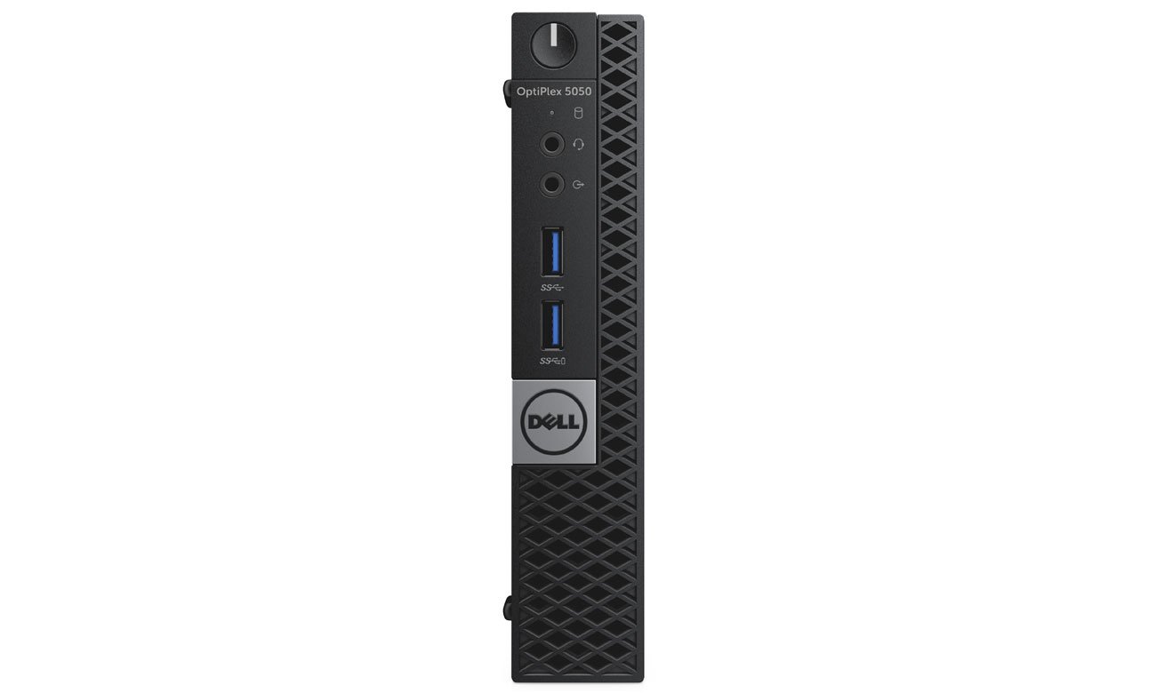 Dell Optiplex 5050 MFF Maksymalna produktywność w obudowie typu micro