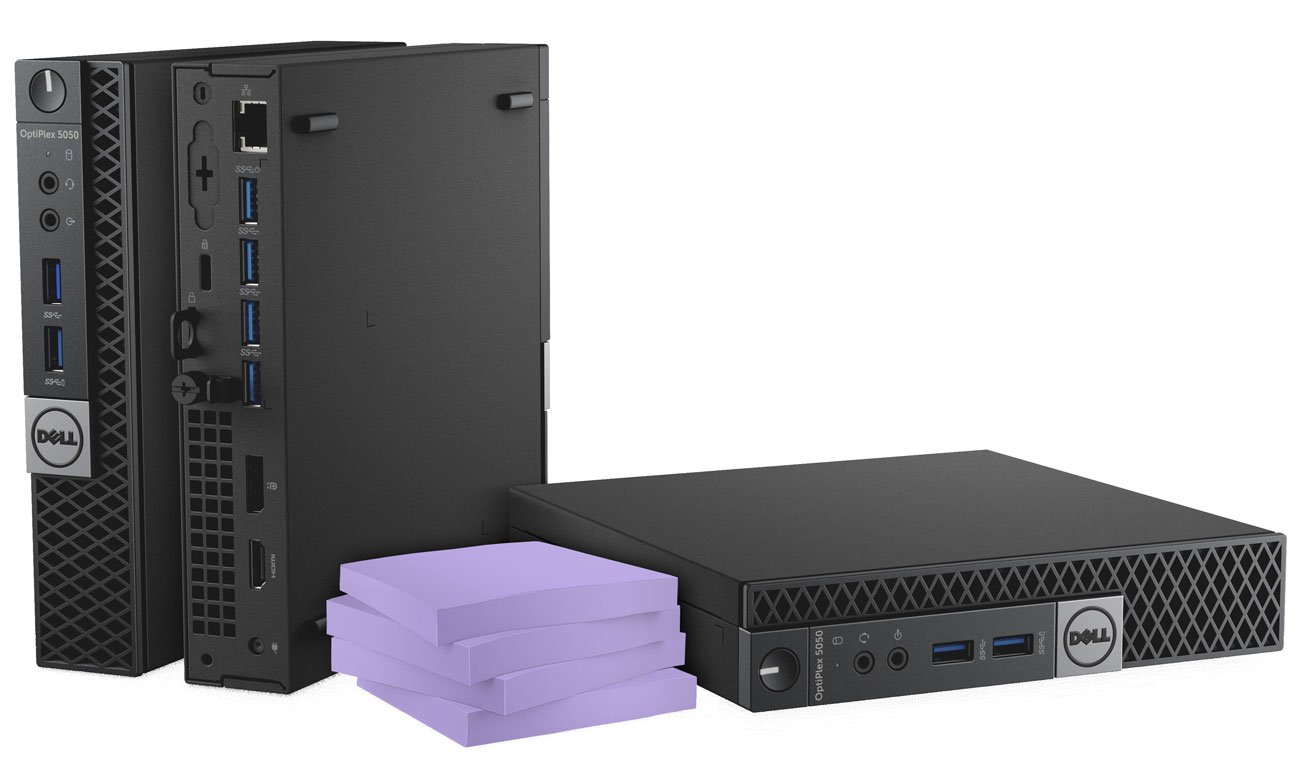 Dell Optiplex 5050 MFF Wysoka wydajność i inteligentne rozwiązania