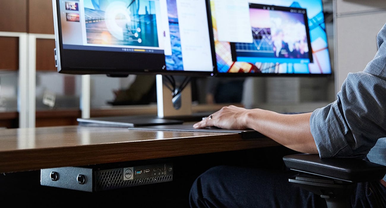 Dell Optiplex 5060 MFF Małe wymiary bez kompromisów