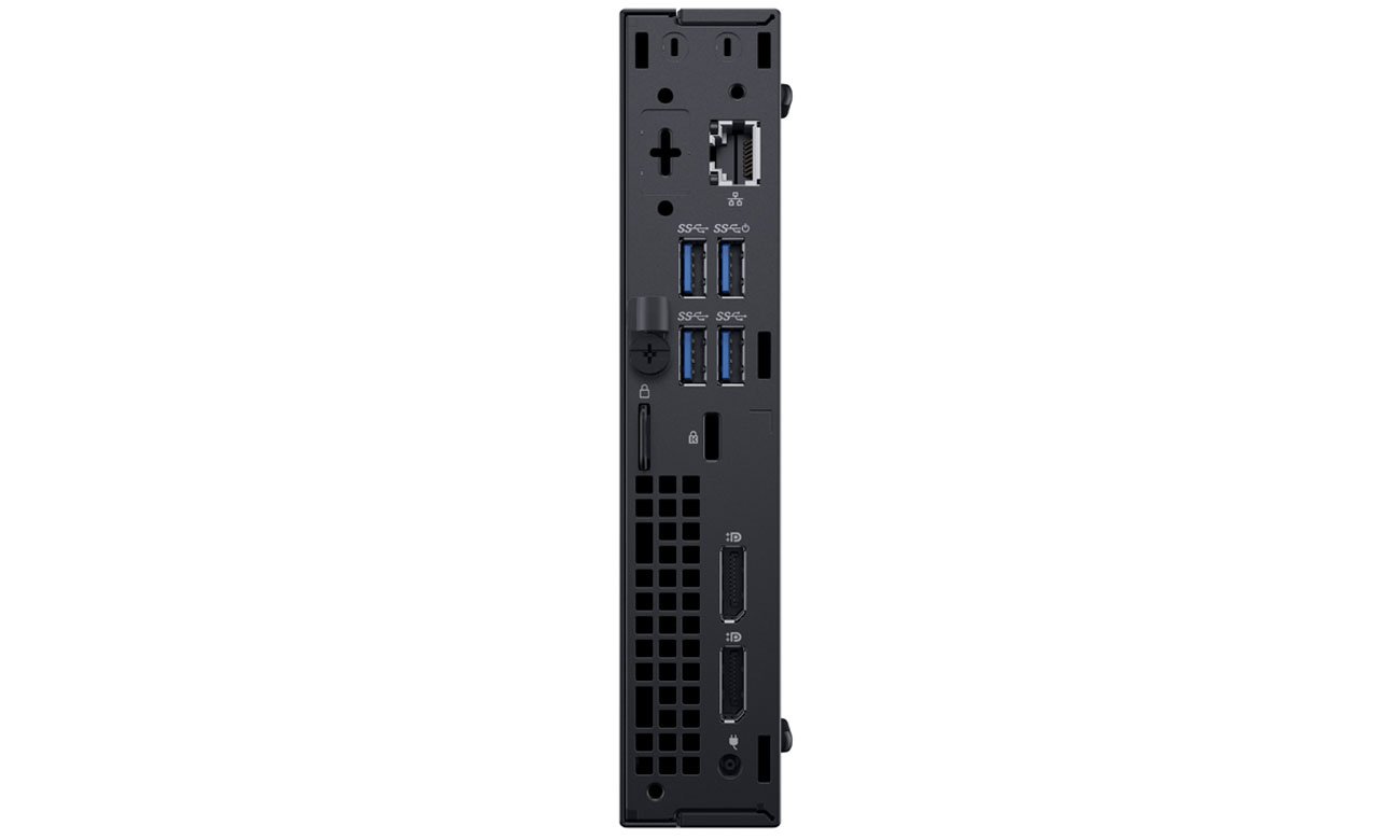 Dell Optiplex 5060 MFF Wysoka wydajność i inteligentne rozwiązania