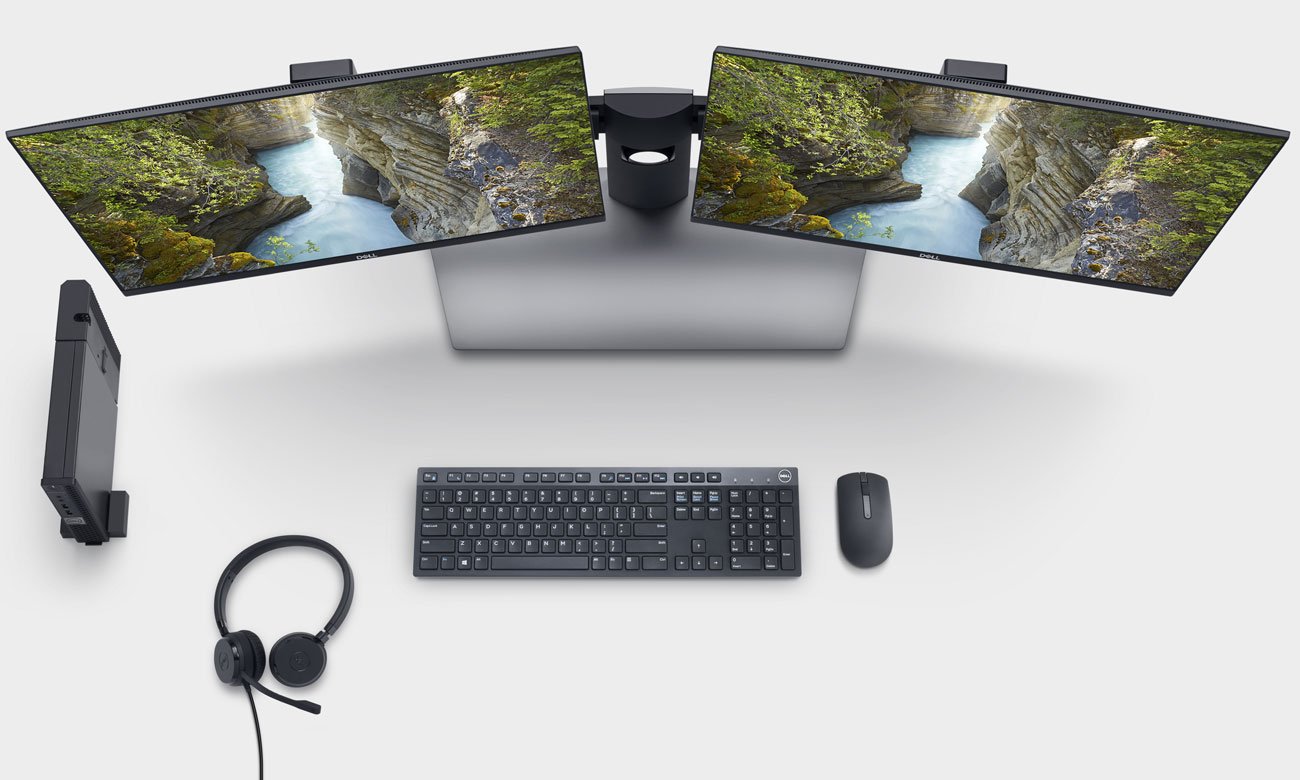 Dell Optiplex 5060 MFF Niezawodność, bezpieczeństwo i łatwe zarządzanie
