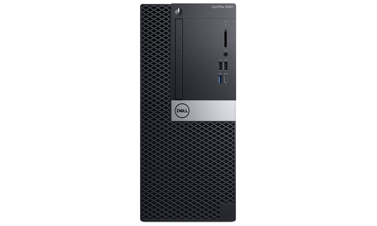 Dell Optiplex 5060 MT Maksymalna produktywność w obudowie typu micro