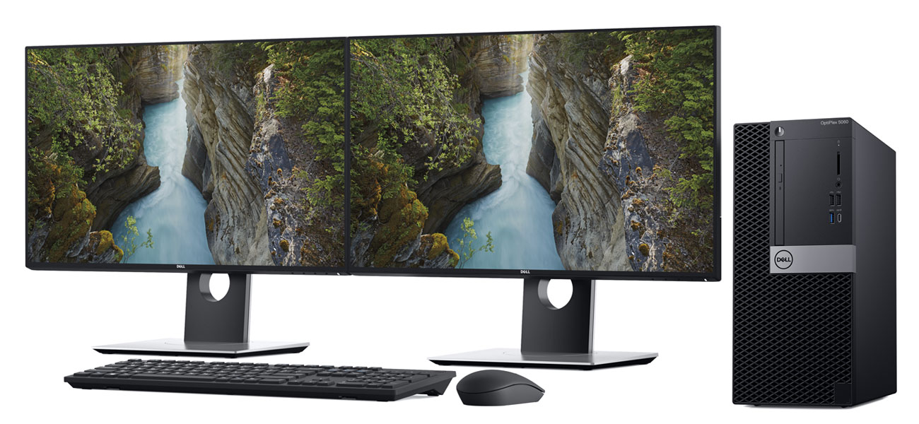 Dell Optiplex 5060 MT Małe wymiary bez kompromisów