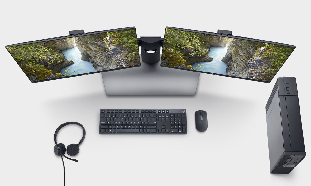 Dell Optiplex 5060 SFF Niezawodność, bezpieczeństwo i łatwe zarządzanie