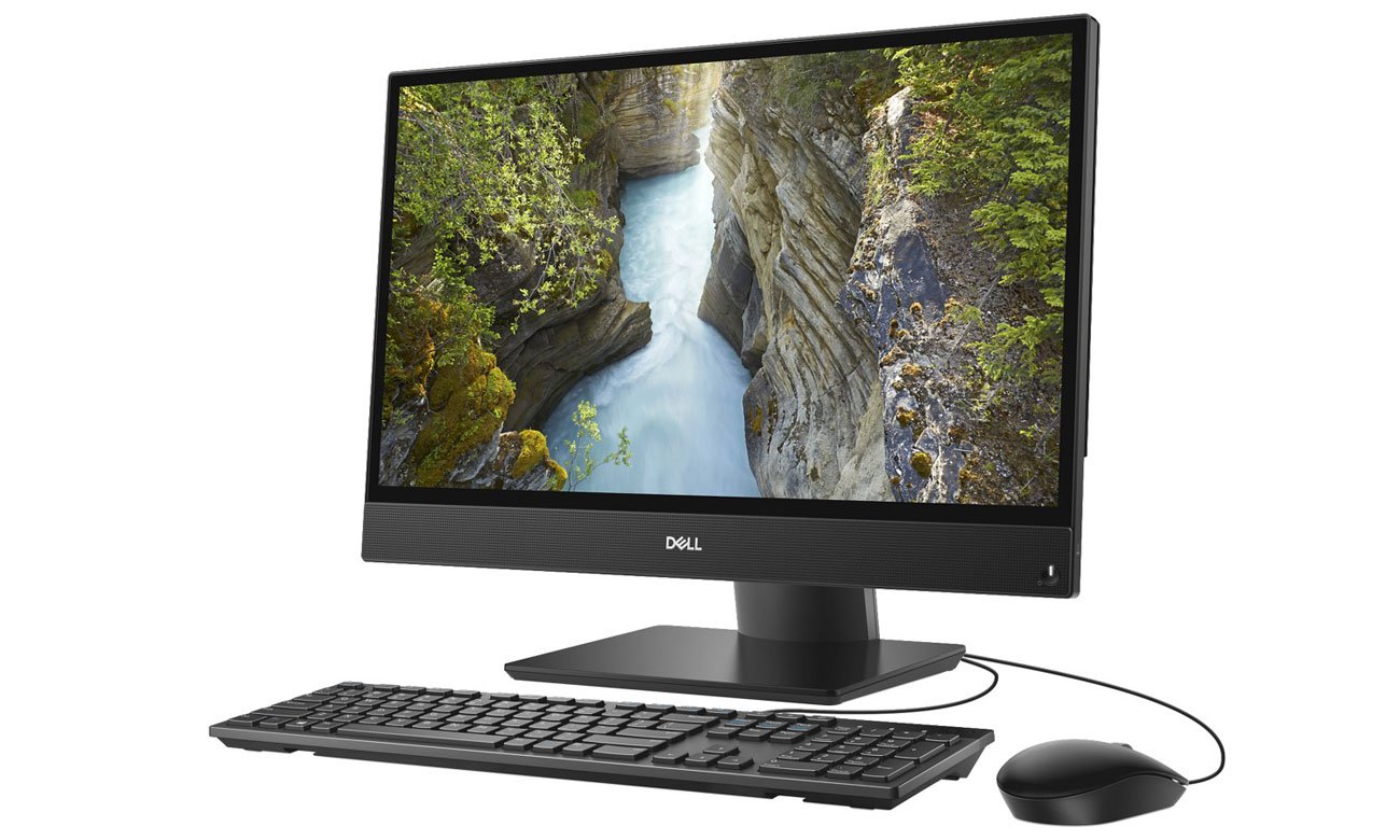 Графический чип Intel UHD Dell OptiPlex 5260 "все в одном"