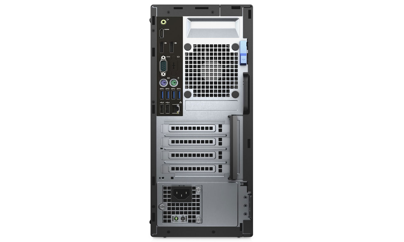 Dell Optiplex 7050 Bezpieczeństwo, niezawodność i łatwe zarządzanie